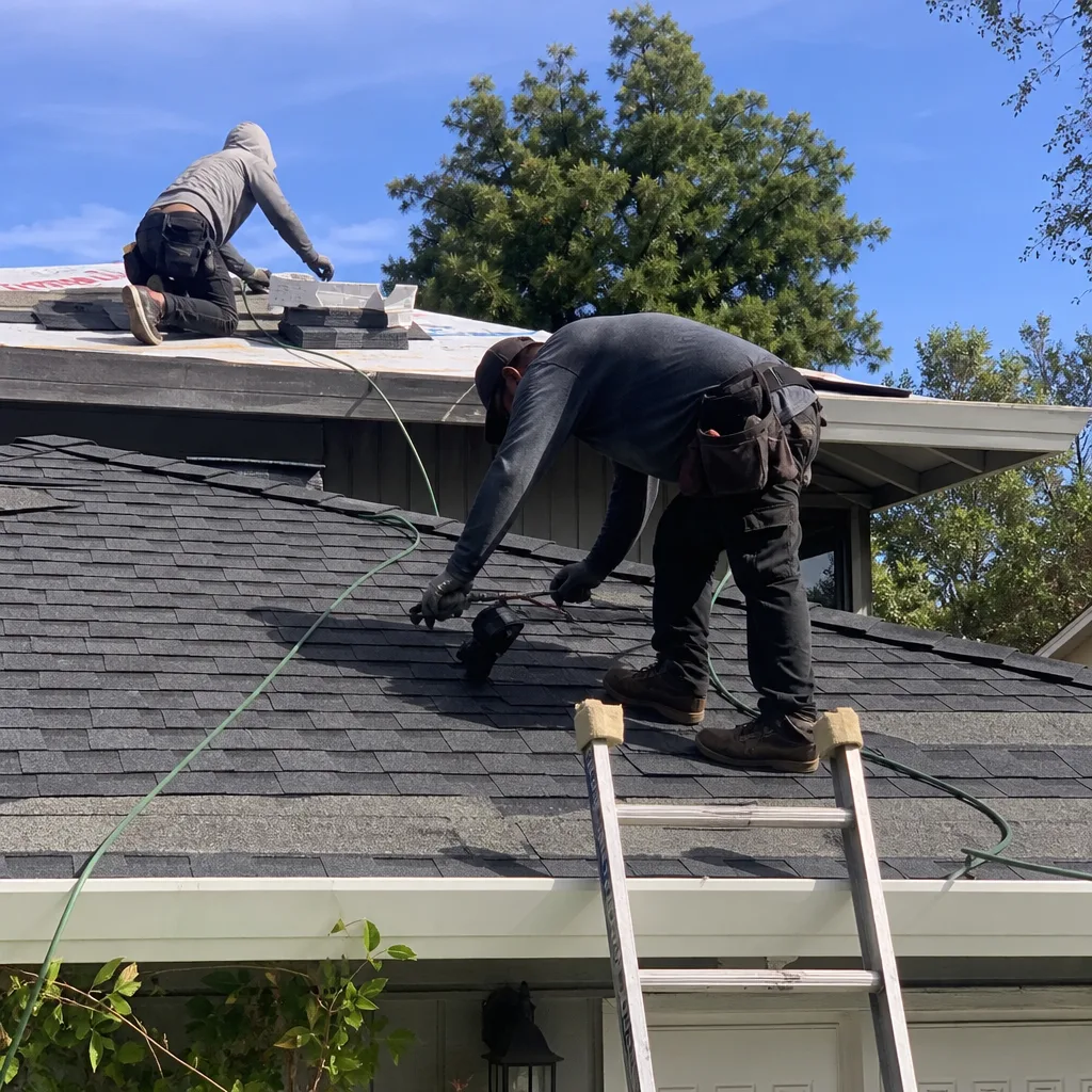 Roof Inspection in Atherton
