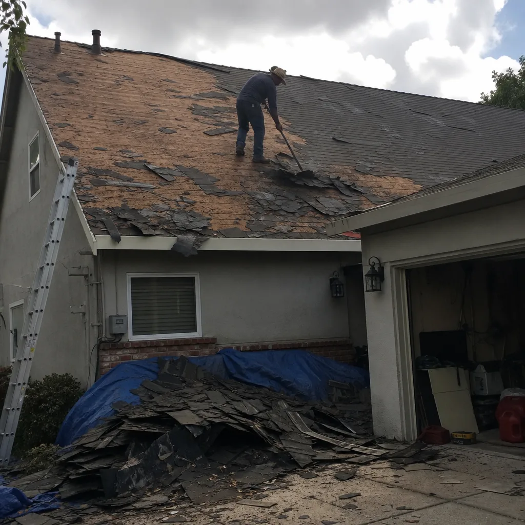 Roofing Company in Atherton